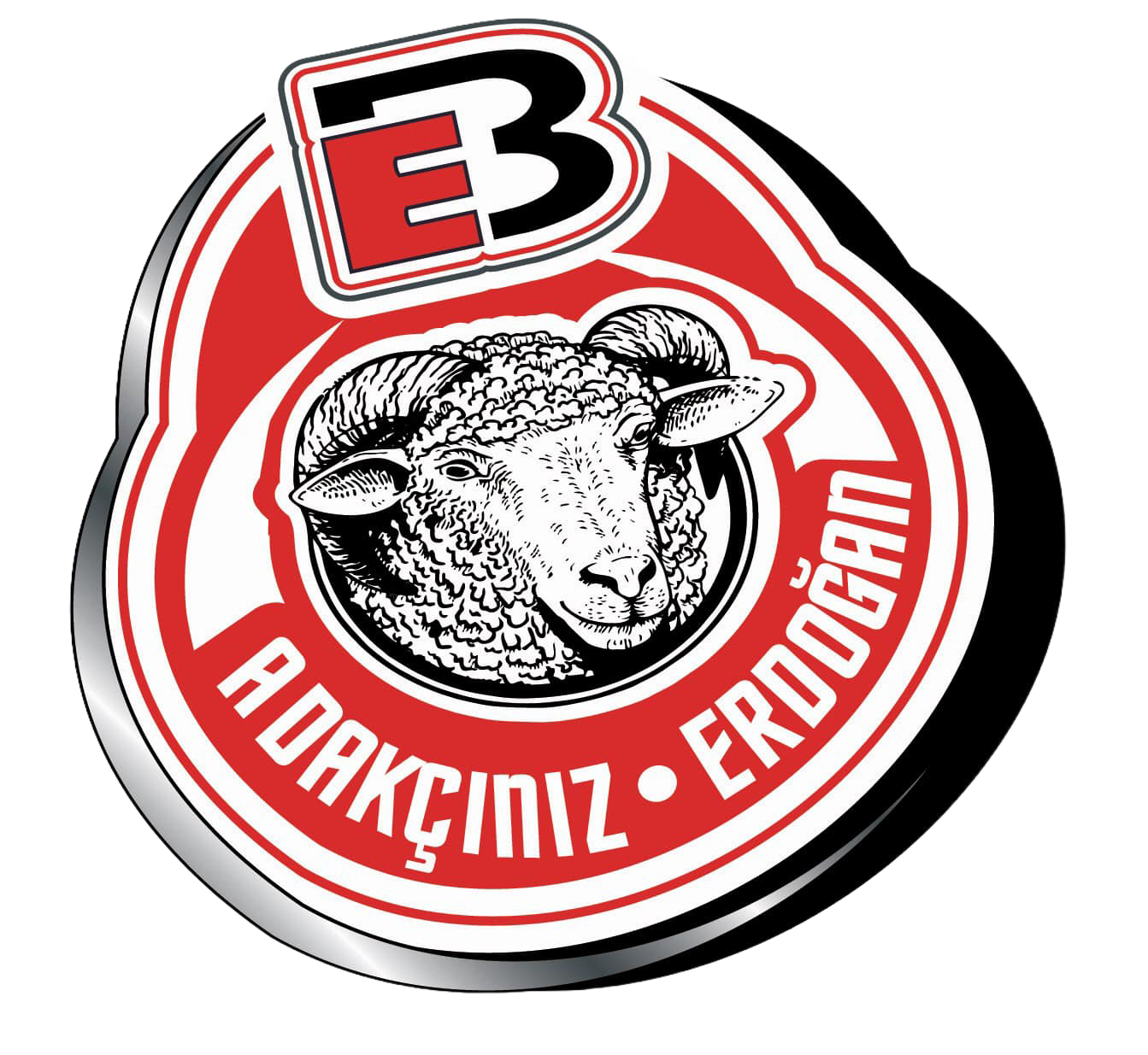 Adakcınız Erdoğan Logo
